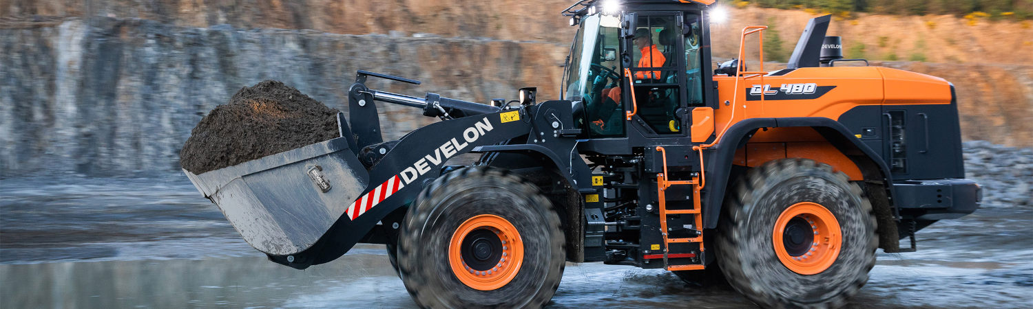2024 Develon loader dl480 for sale in TexStar Equipment Sales, Waco, Texas