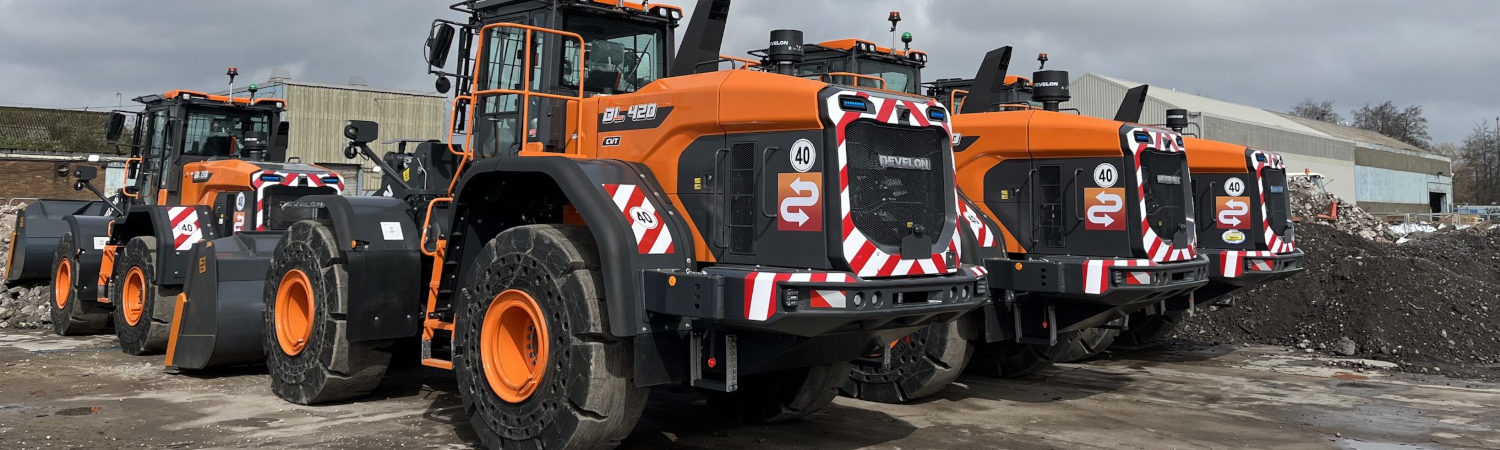 2024 Develon tractor dl420 for sale in TexStar Equipment Sales, Waco, Texas